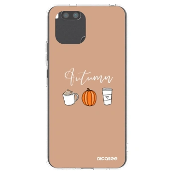 Picasee silikónový prehľadný obal pre Xiaomi Redmi A1 - Autumn