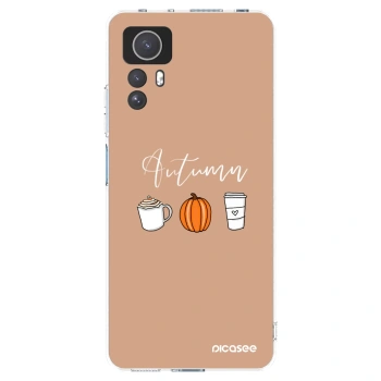 Picasee silikónový prehľadný obal pre Xiaomi Redmi Note 12S - Autumn
