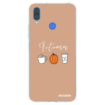 Picasee silikónový prehľadný obal pre Huawei Nova 3 - Autumn