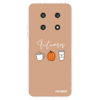 Picasee silikónový prehľadný obal pre Honor Magic4 Lite 5G - Autumn