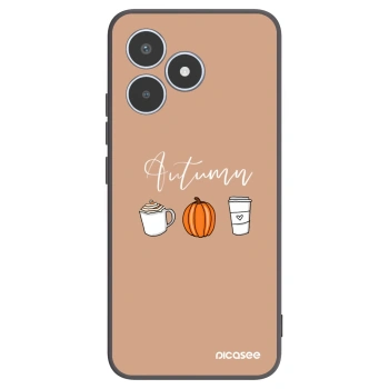 Picasee silikónový čierny obal pre Realme C53 - Autumn