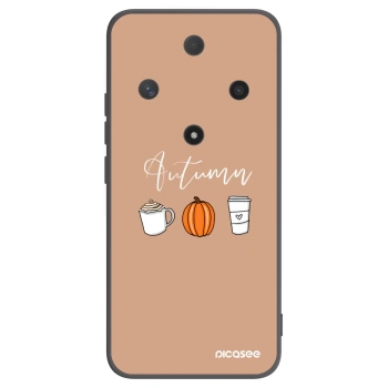 Picasee silikónový čierny obal pre Honor Magic6 Lite 5G - Autumn