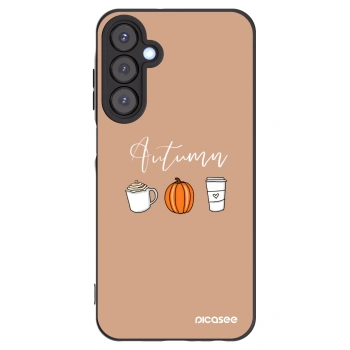 Picasee silikónový čierny obal pre Samsung Galaxy A25 A256B 5G - Autumn