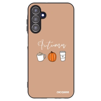 Picasee silikónový čierny obal pre Samsung Galaxy A15 A156B 5G - Autumn