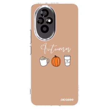 Picasee silikónový prehľadný obal pre Honor 200 Pro 5G - Autumn