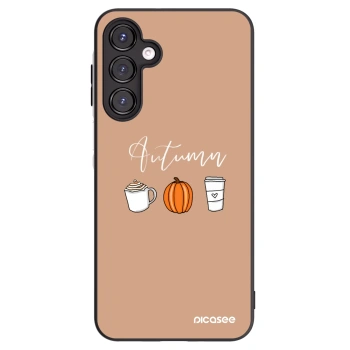 Picasee silikónový čierny obal pre Samsung Galaxy A16 5G - Autumn