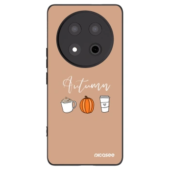 Picasee silikónový čierny obal pre Honor Magic7 Lite 5G - Autumn