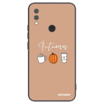 Picasee silikónový čierny obal pre Xiaomi Redmi Note 7 - Autumn