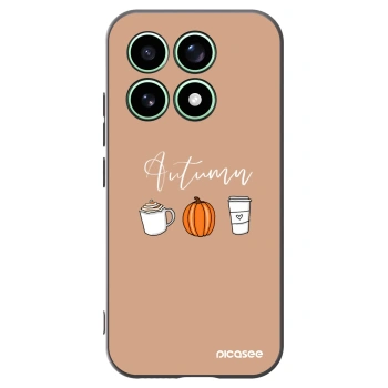 Picasee silikónový čierny obal pre Xiaomi 17 - Autumn