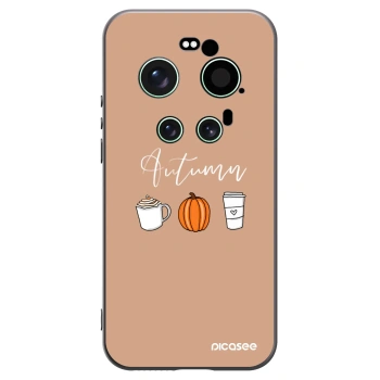 Picasee silikónový čierny obal pre Xiaomi 17 Ultra - Autumn