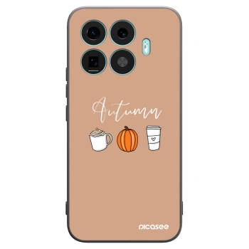 Picasee silikónový čierny obal pre Xiaomi 17T Pro - Autumn