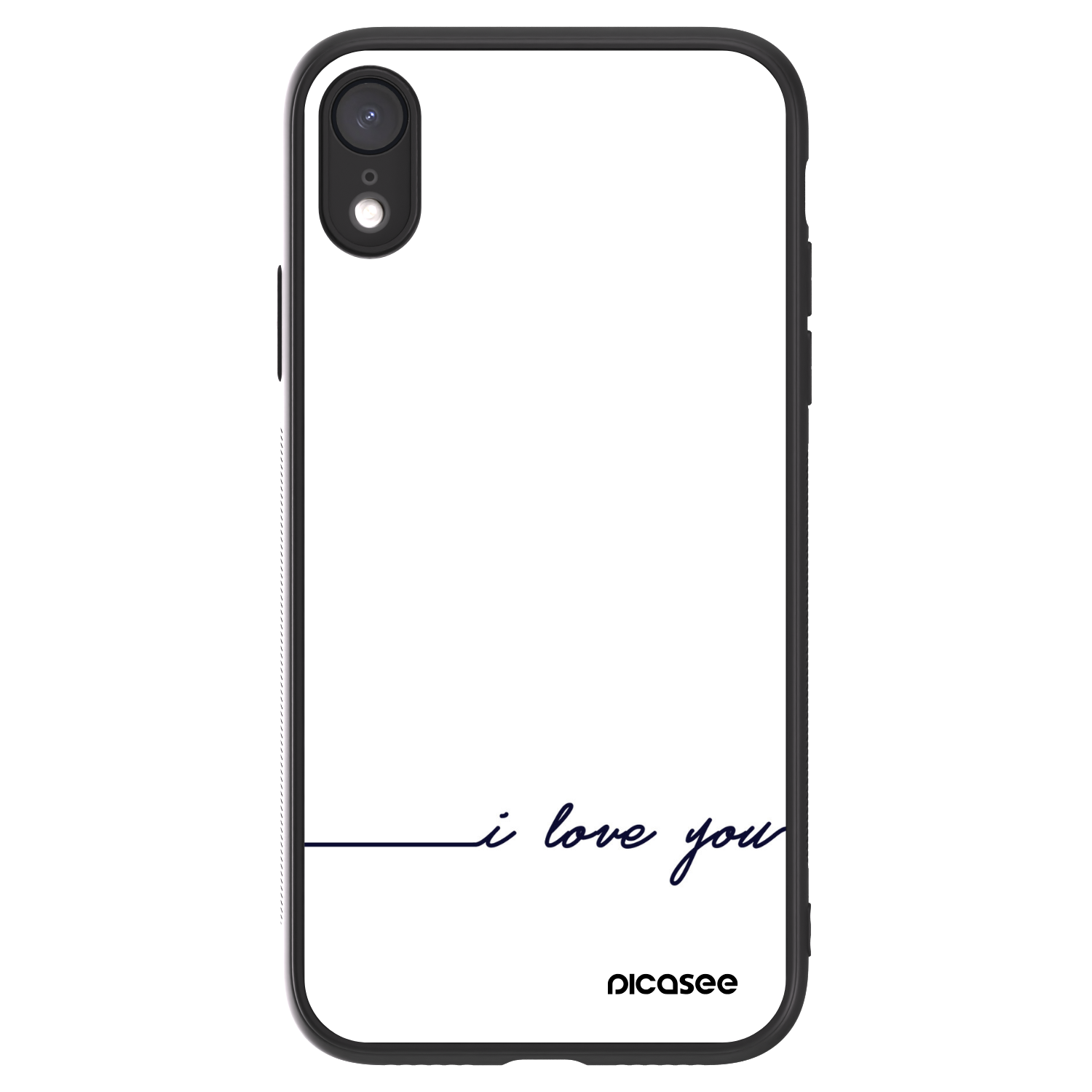 Picasee ULTIMATE CASE pro Apple iPhone XR - Milujem ťa
