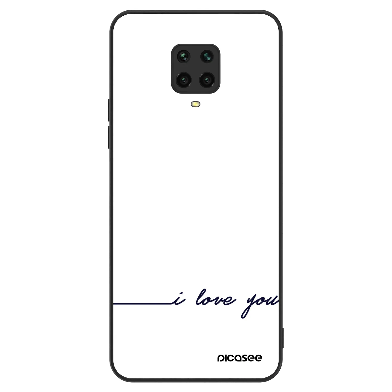 Picasee ULTIMATE CASE pro Xiaomi Redmi Note 9 Pro - Milujem ťa