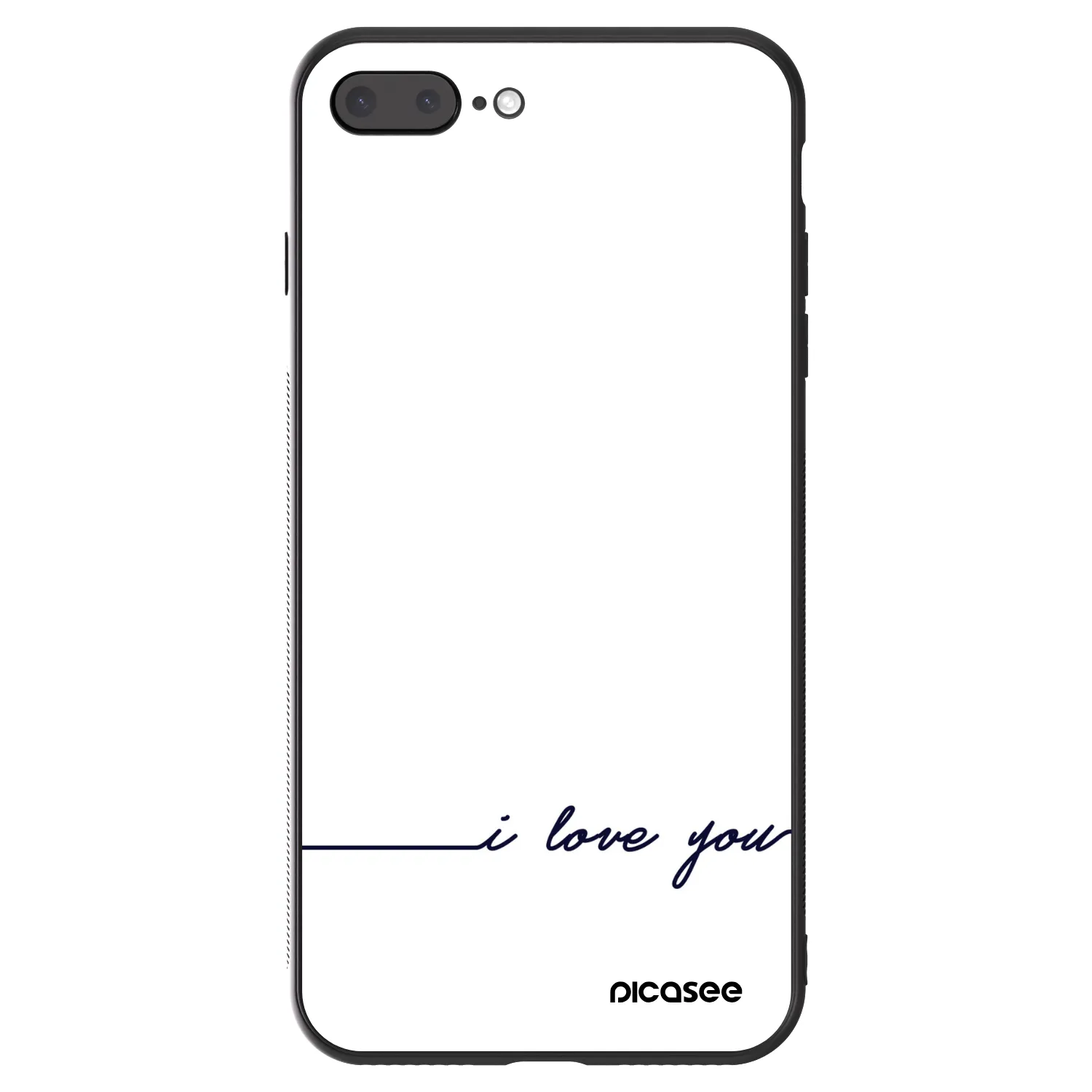 Picasee ULTIMATE CASE pro Apple iPhone 7 Plus - Milujem ťa