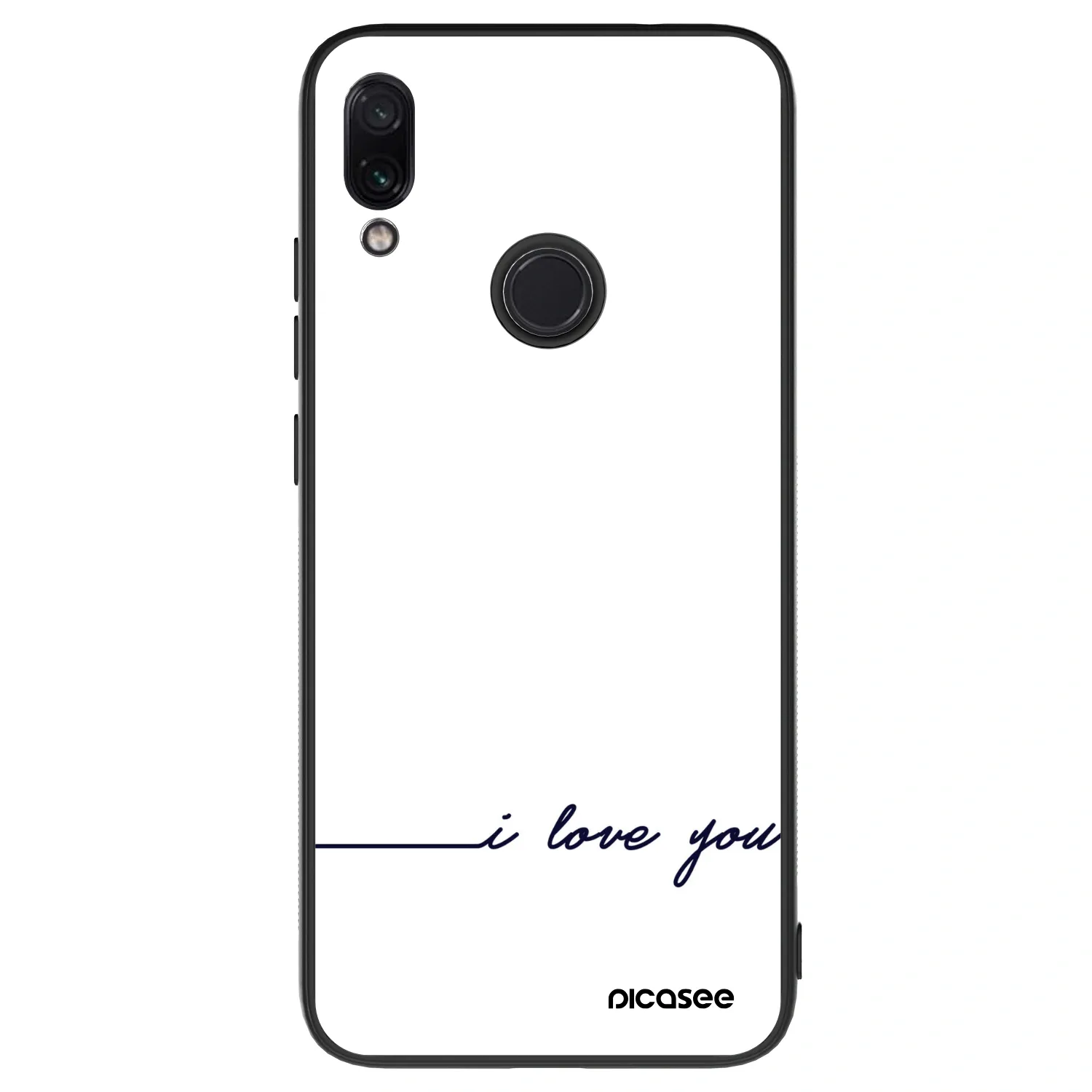 Picasee ULTIMATE CASE pro Xiaomi Redmi Note 7 - Milujem ťa