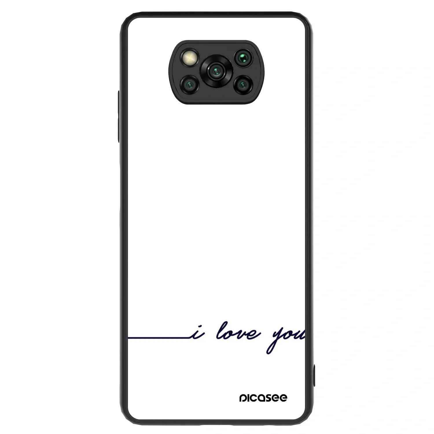 Picasee ULTIMATE CASE pro Xiaomi Poco X3 - Milujem ťa