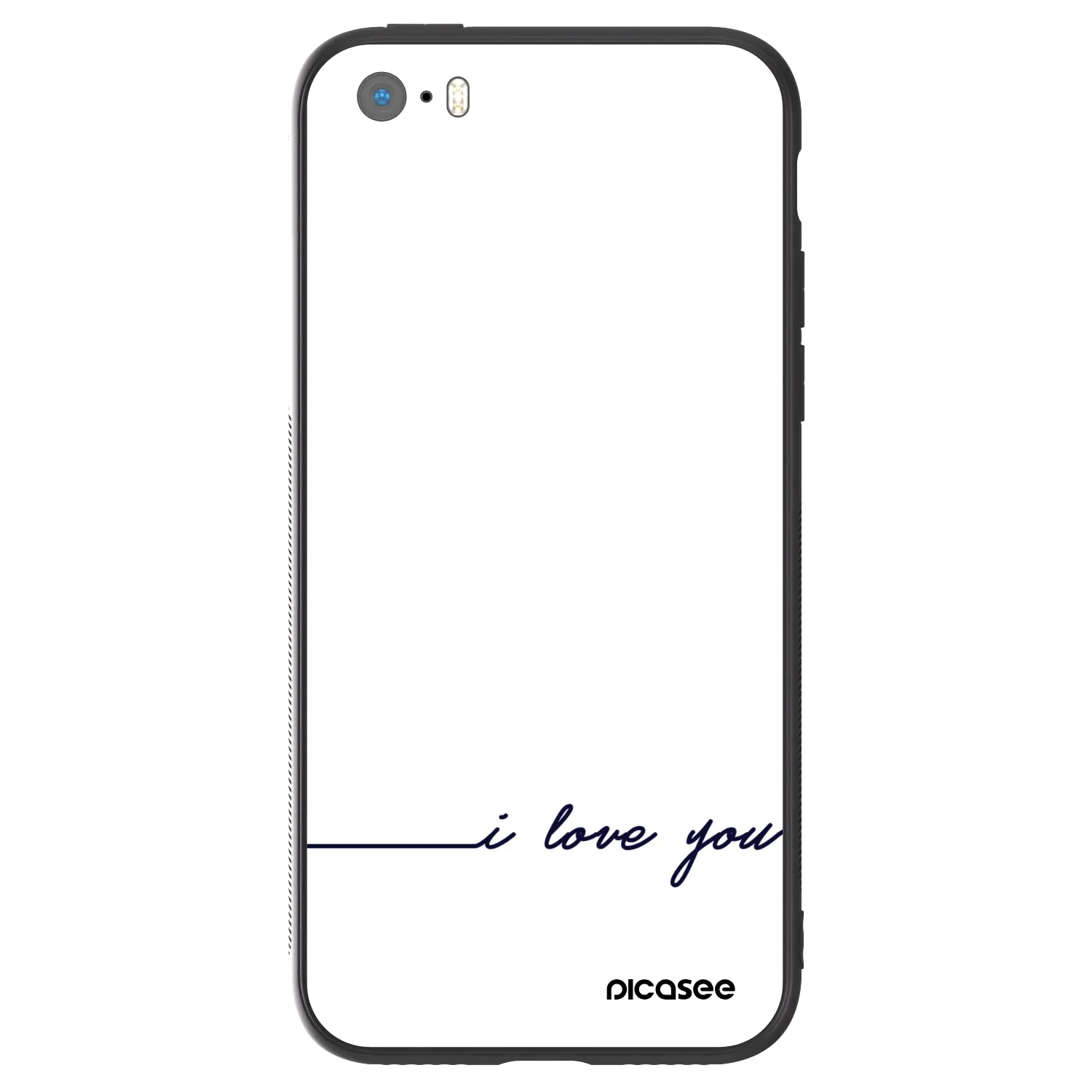 Picasee ULTIMATE CASE pro Apple iPhone 5/5S/SE - Milujem ťa
