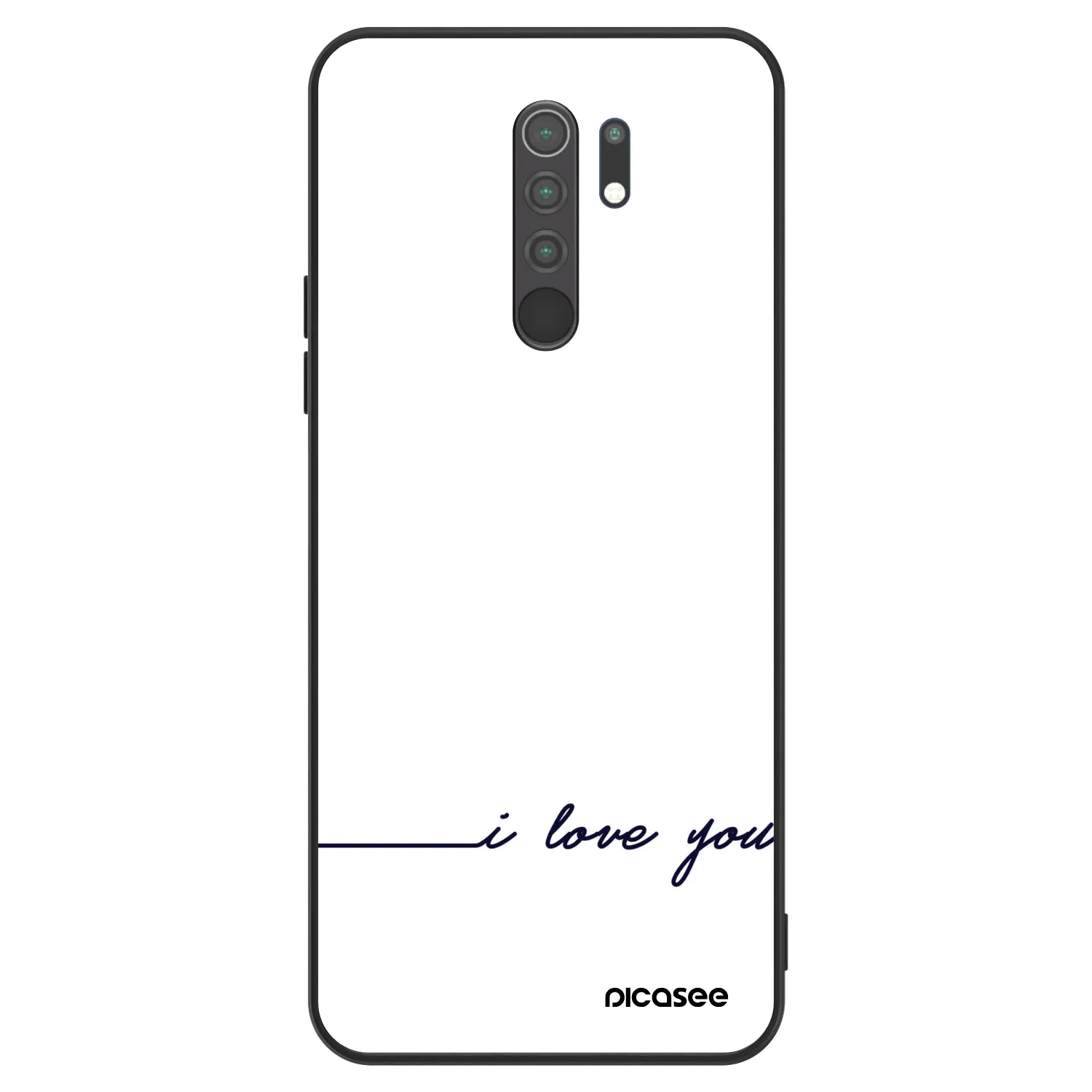 Picasee ULTIMATE CASE pro Xiaomi Redmi 9 - Milujem ťa