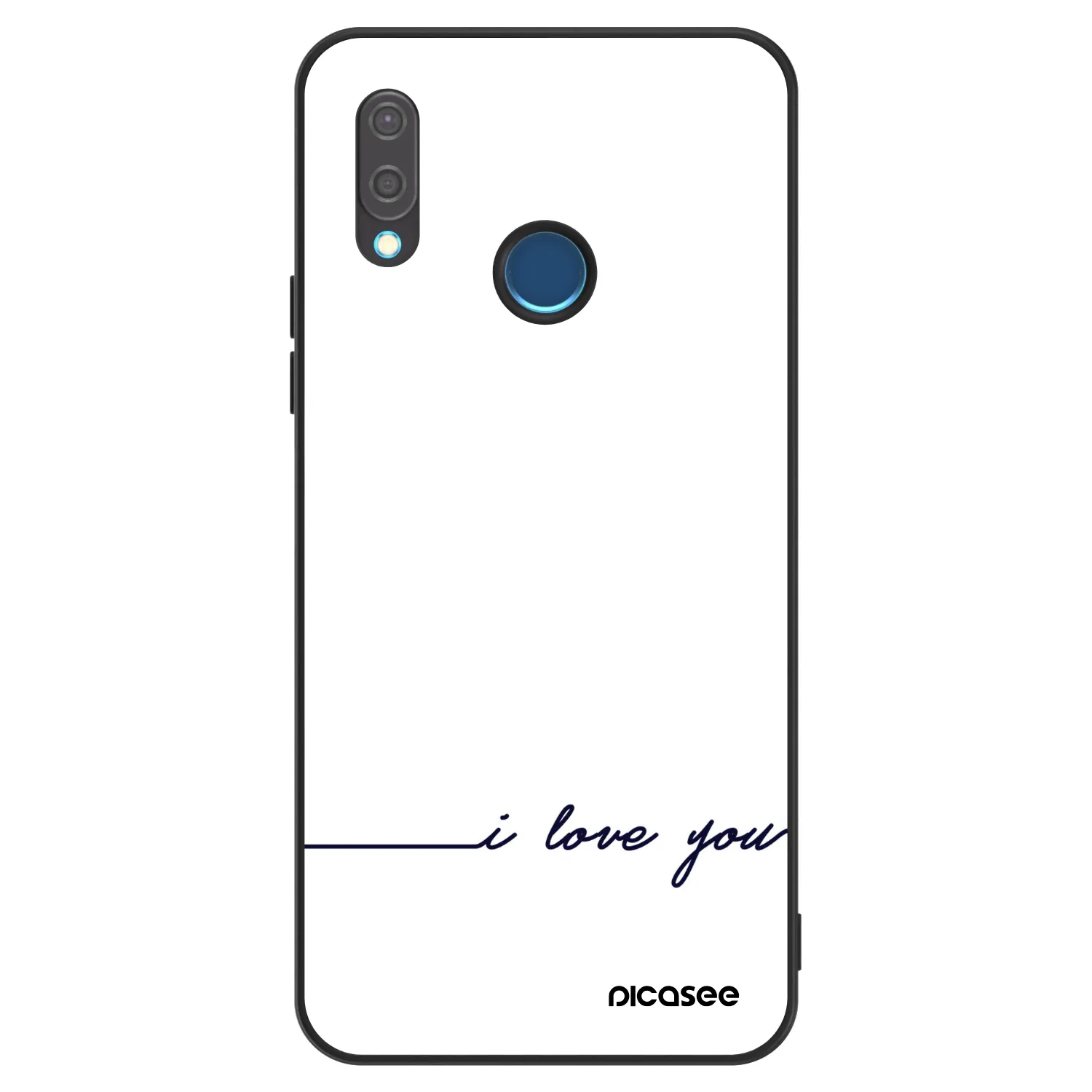 Picasee ULTIMATE CASE pro Huawei P20 Lite - Milujem ťa