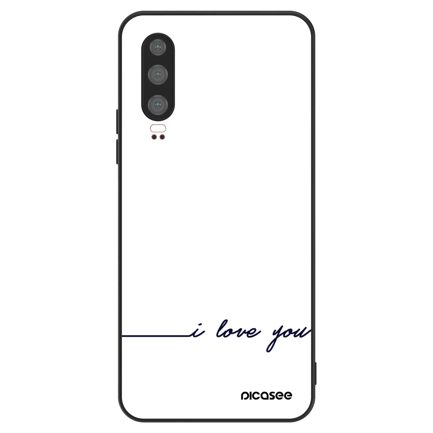 Picasee ULTIMATE CASE pro Huawei P30 - Milujem ťa
