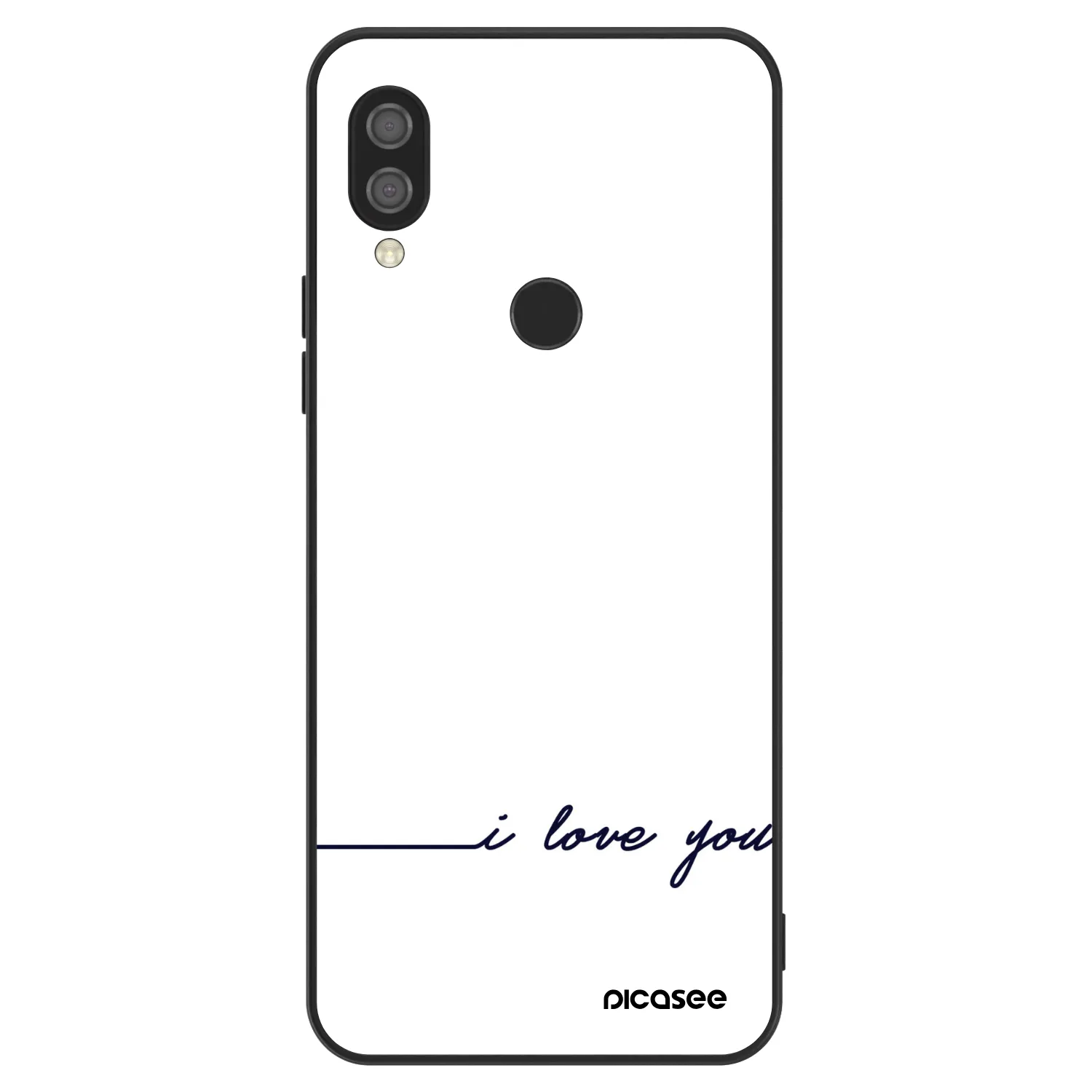 Picasee ULTIMATE CASE pro Xiaomi Redmi 7 - Milujem ťa