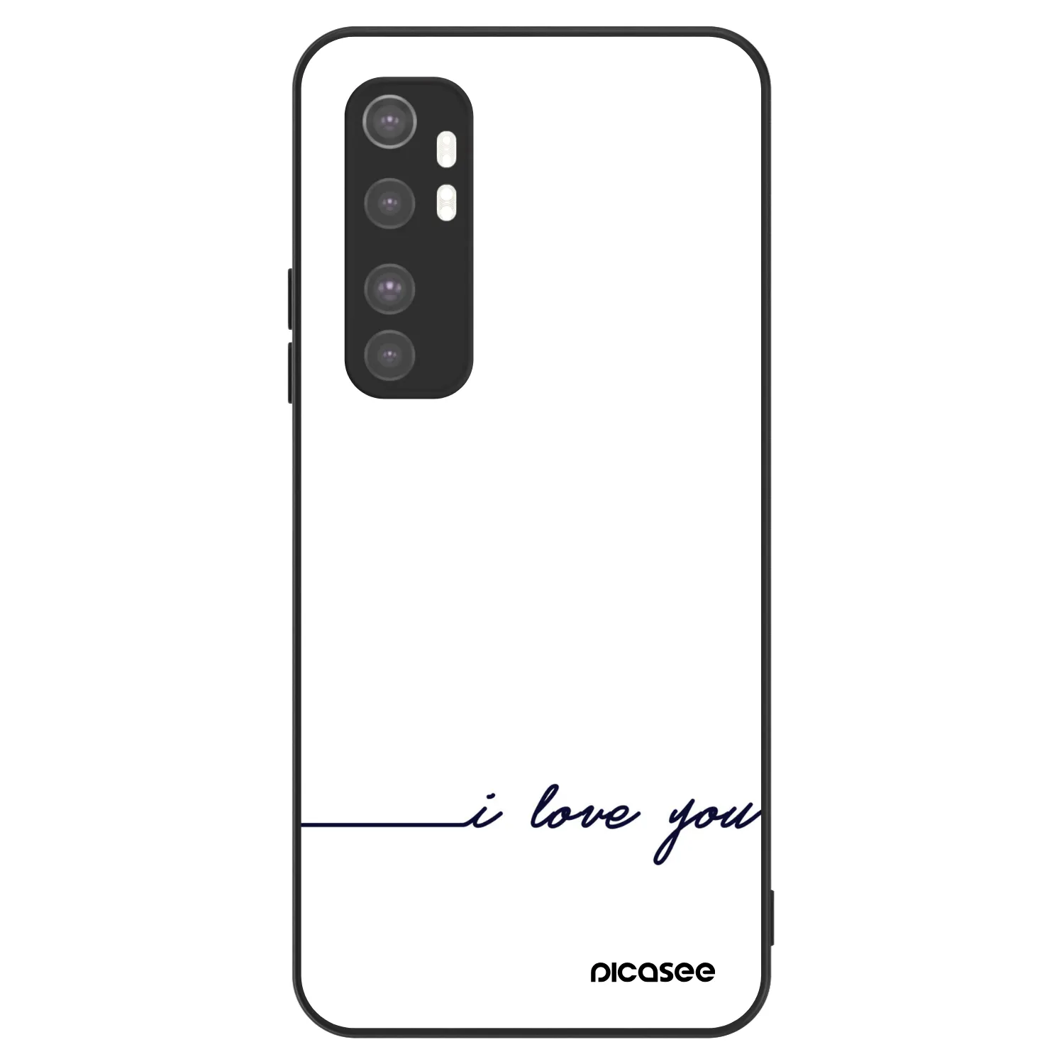 Picasee ULTIMATE CASE pro Xiaomi Mi Note 10 Lite - Milujem ťa