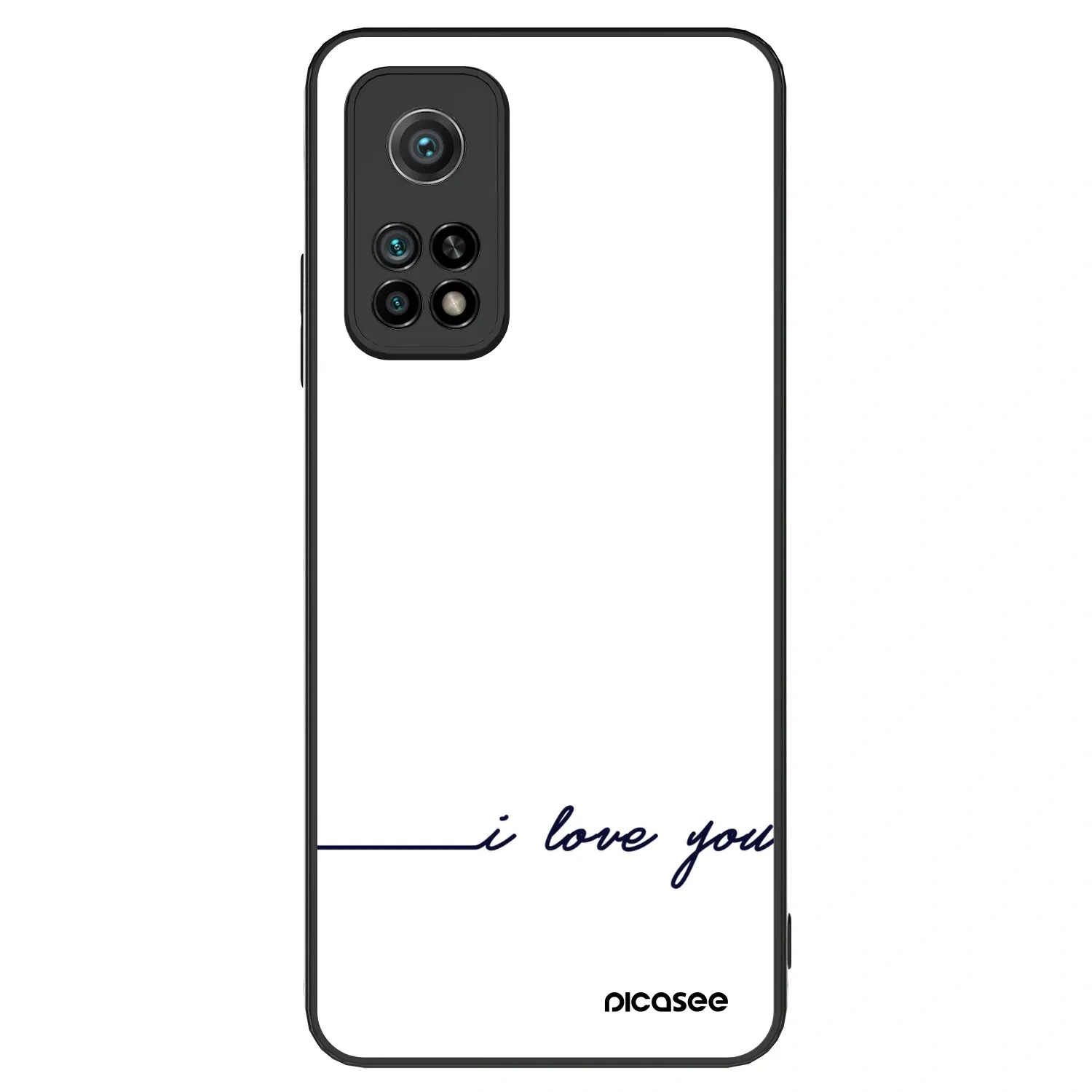 Picasee ULTIMATE CASE pro Xiaomi Mi 10T Pro - Milujem ťa