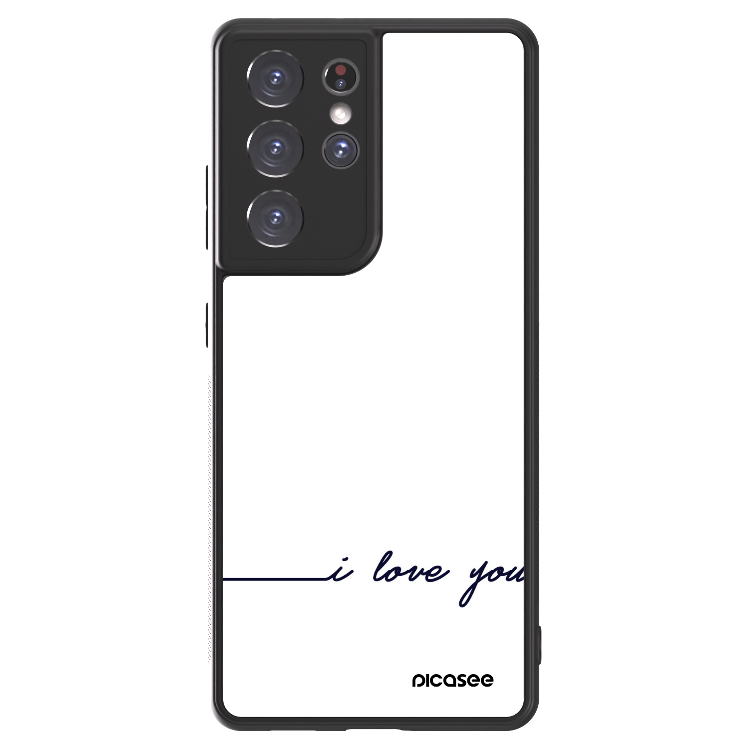Picasee ULTIMATE CASE pro Samsung Galaxy S21 Ultra 5G G998B - Milujem ťa