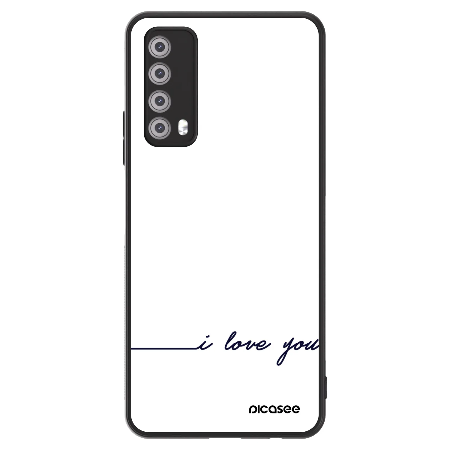 Picasee ULTIMATE CASE pro Huawei P Smart 2021 - Milujem ťa