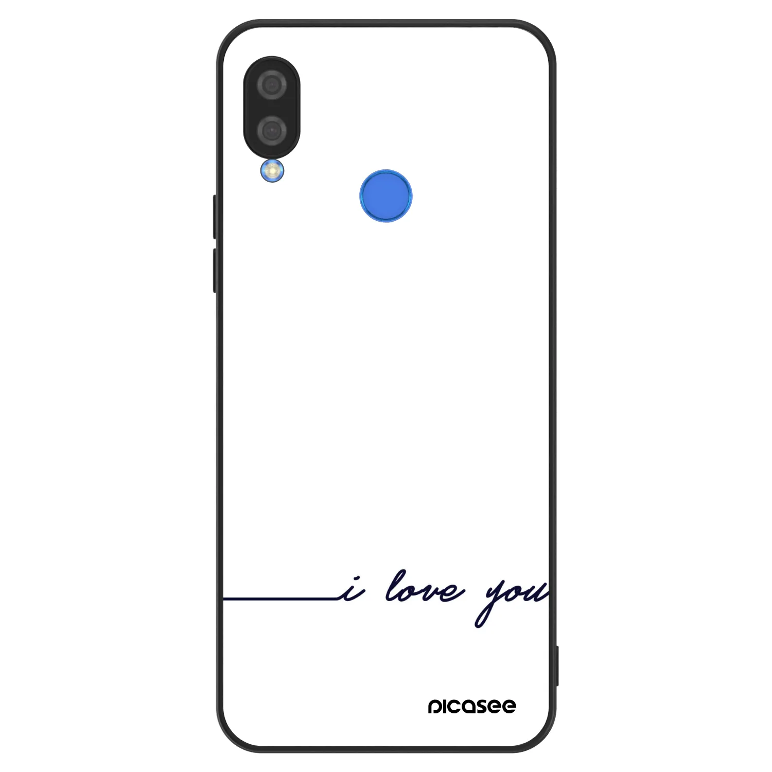 Picasee ULTIMATE CASE pro Huawei Nova 3 - Milujem ťa