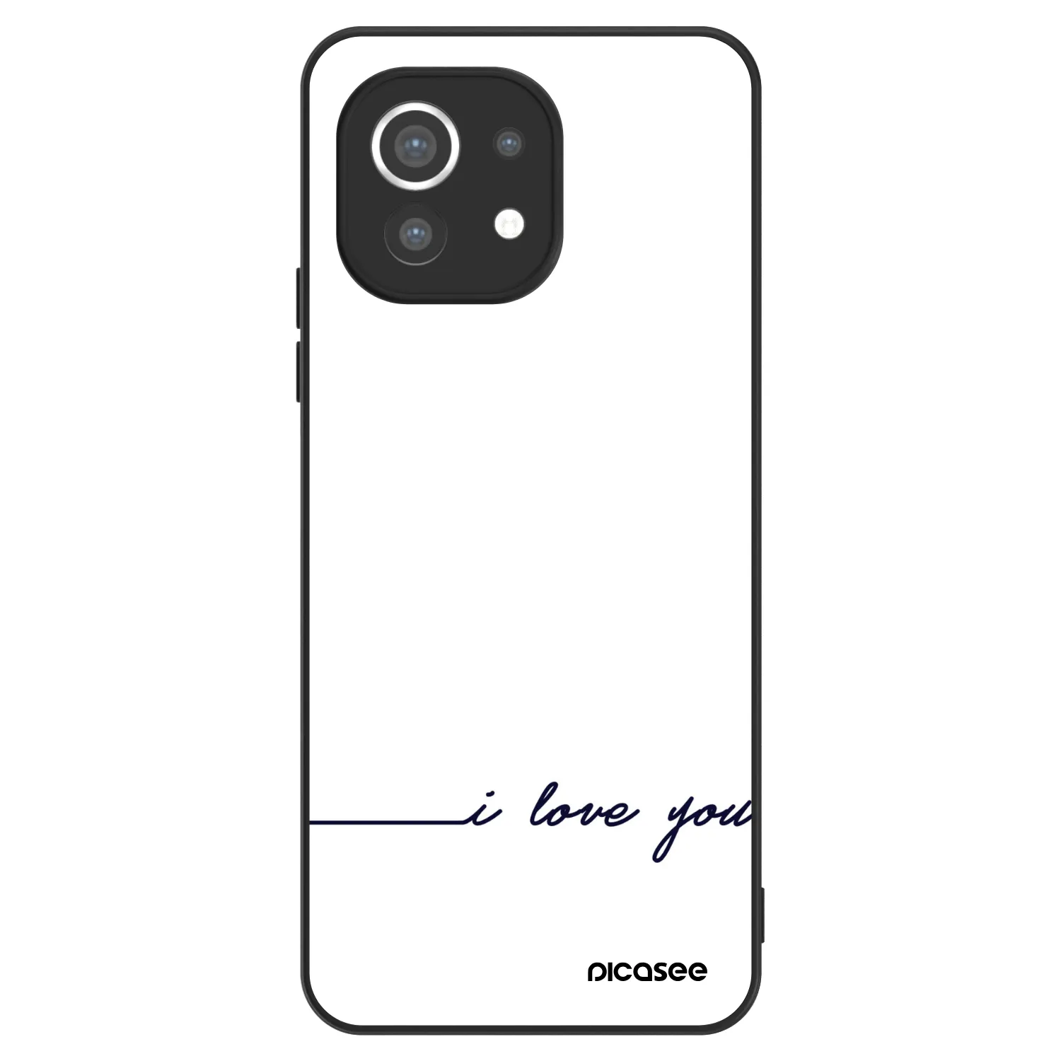 Picasee ULTIMATE CASE pro Xiaomi Mi 11 - Milujem ťa