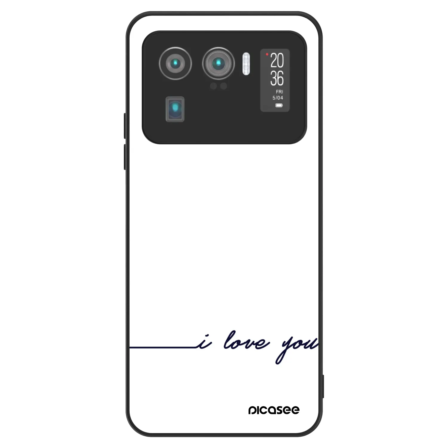 Picasee ULTIMATE CASE pro Xiaomi Mi 11 Ultra - Milujem ťa