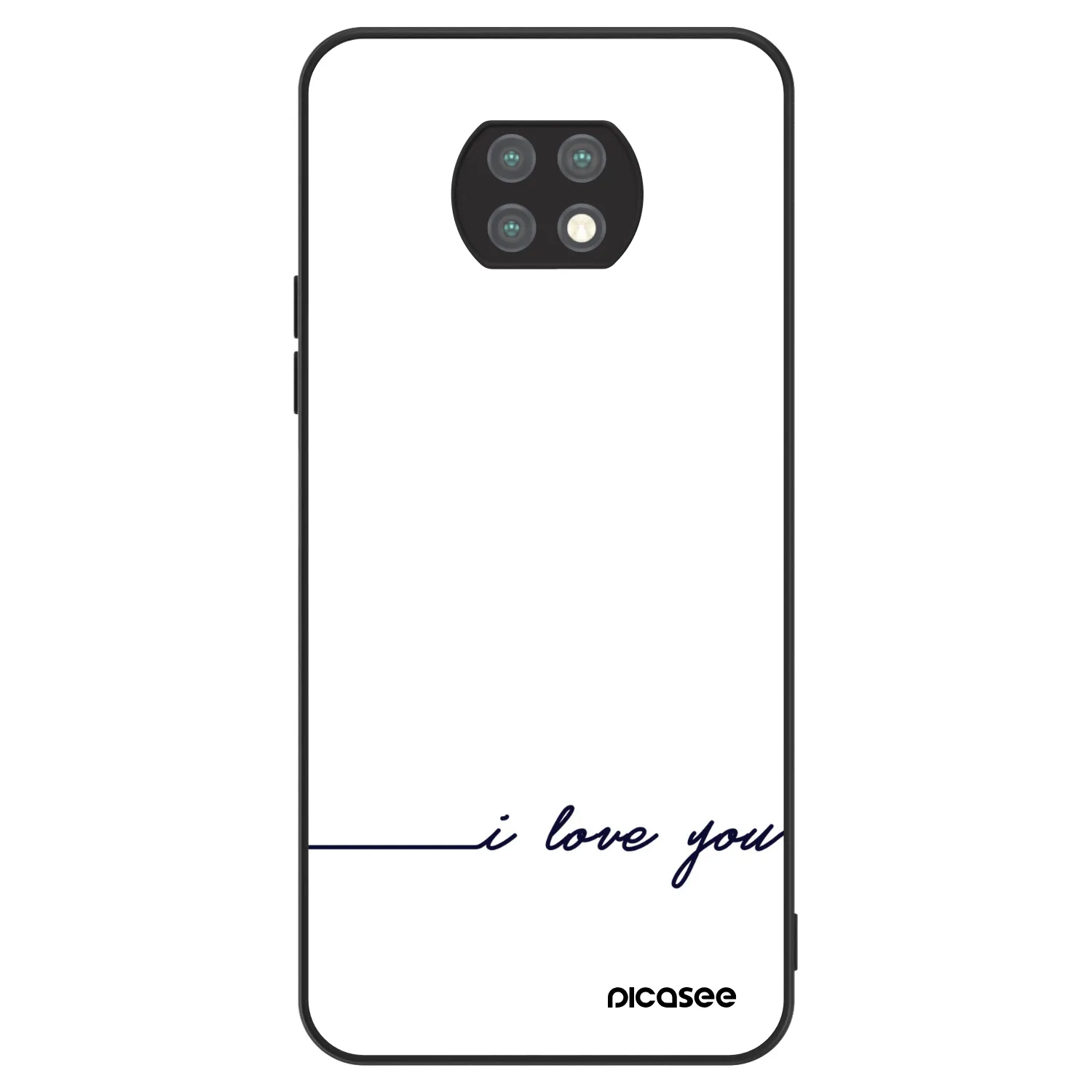 Picasee ULTIMATE CASE pro Xiaomi Redmi Note 9T - Milujem ťa