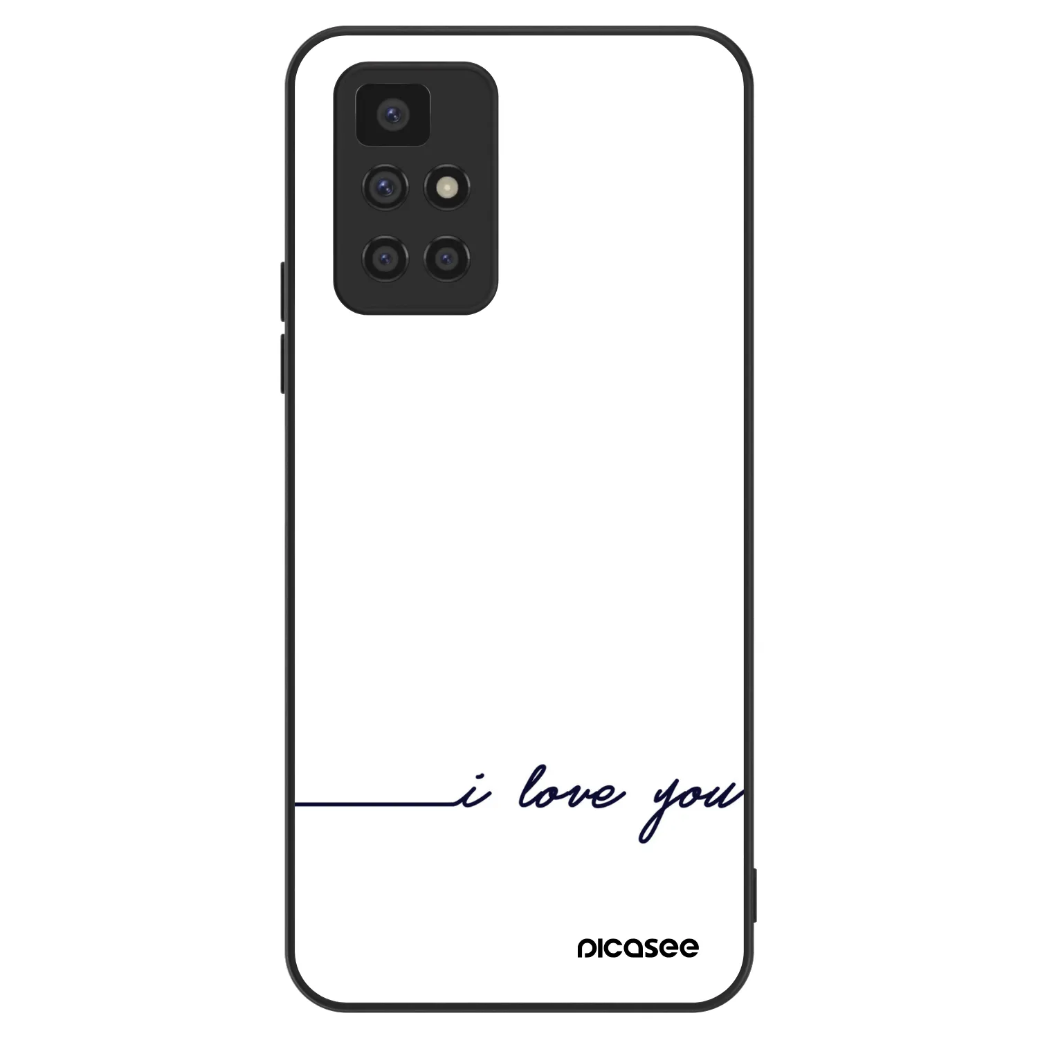Picasee ULTIMATE CASE pro Xiaomi Redmi 10 - Milujem ťa