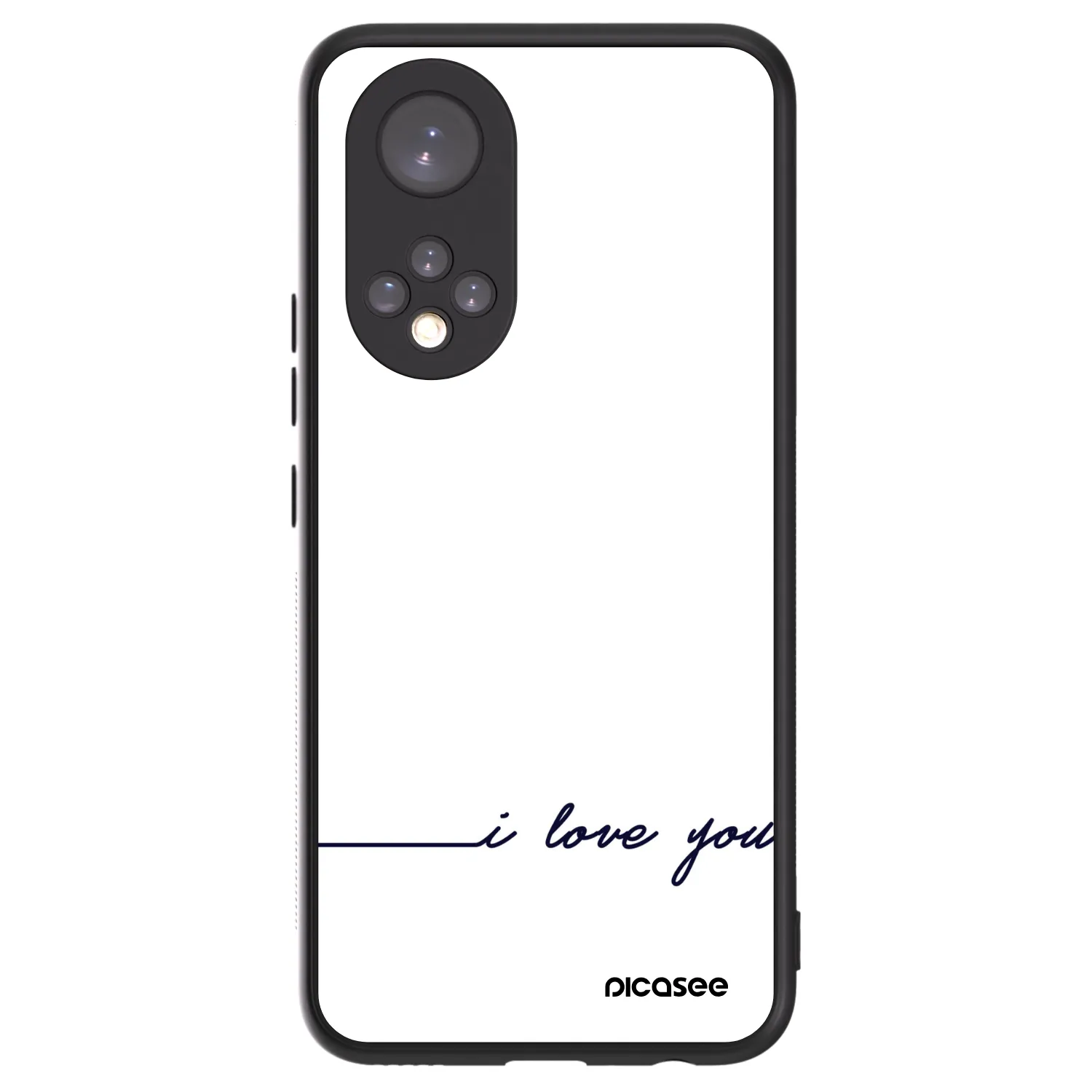 Picasee ULTIMATE CASE pro Honor 50 5G - Milujem ťa
