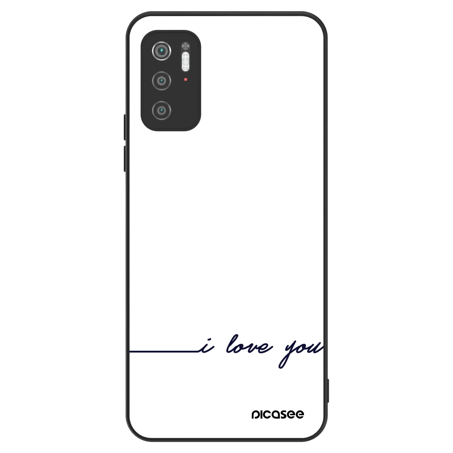Picasee ULTIMATE CASE pro Xiaomi Poco M3 Pro 5G - Milujem ťa