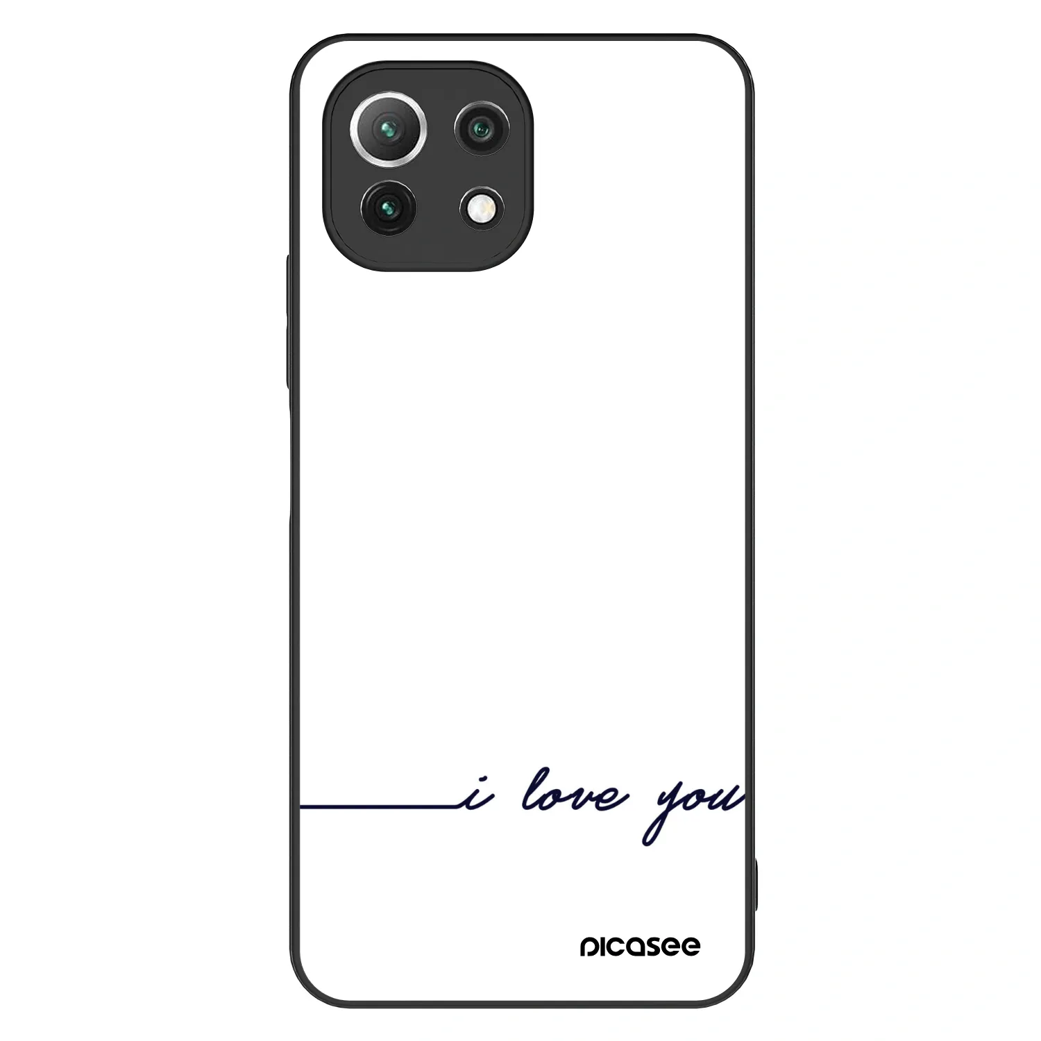Picasee ULTIMATE CASE pro Xiaomi 11 Lite 5G NE - Milujem ťa