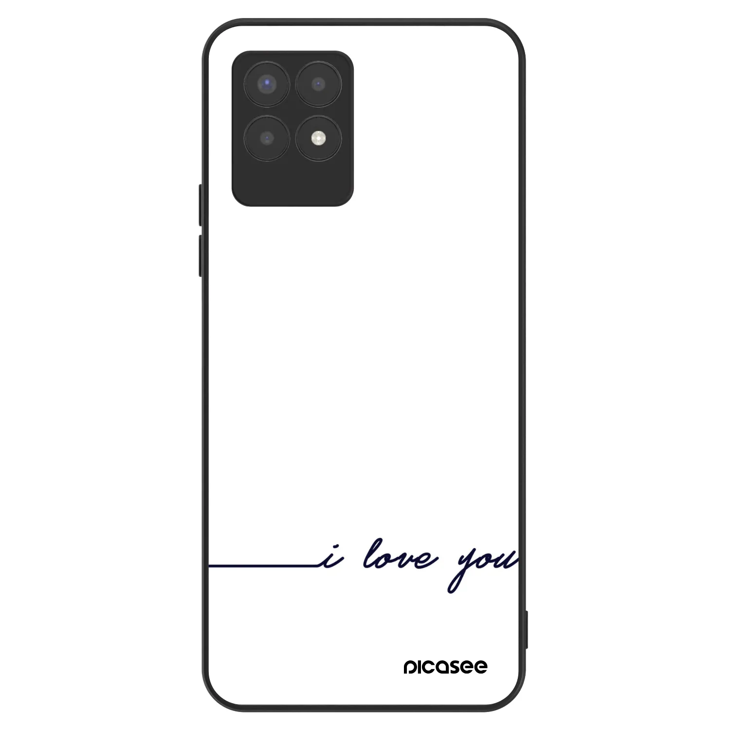 Picasee ULTIMATE CASE pro Realme 8i - Milujem ťa