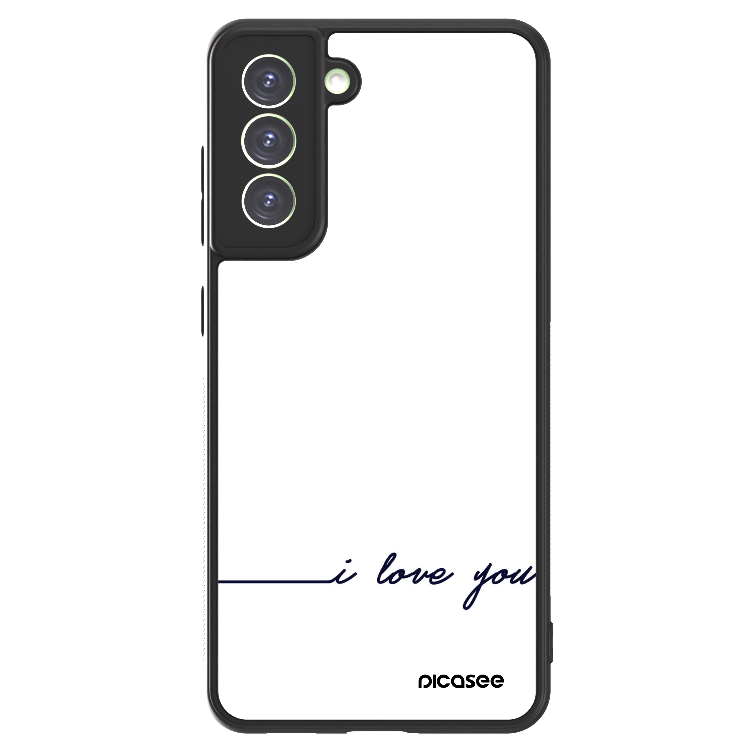 Picasee ULTIMATE CASE pro Samsung Galaxy S21 FE 5G - Milujem ťa