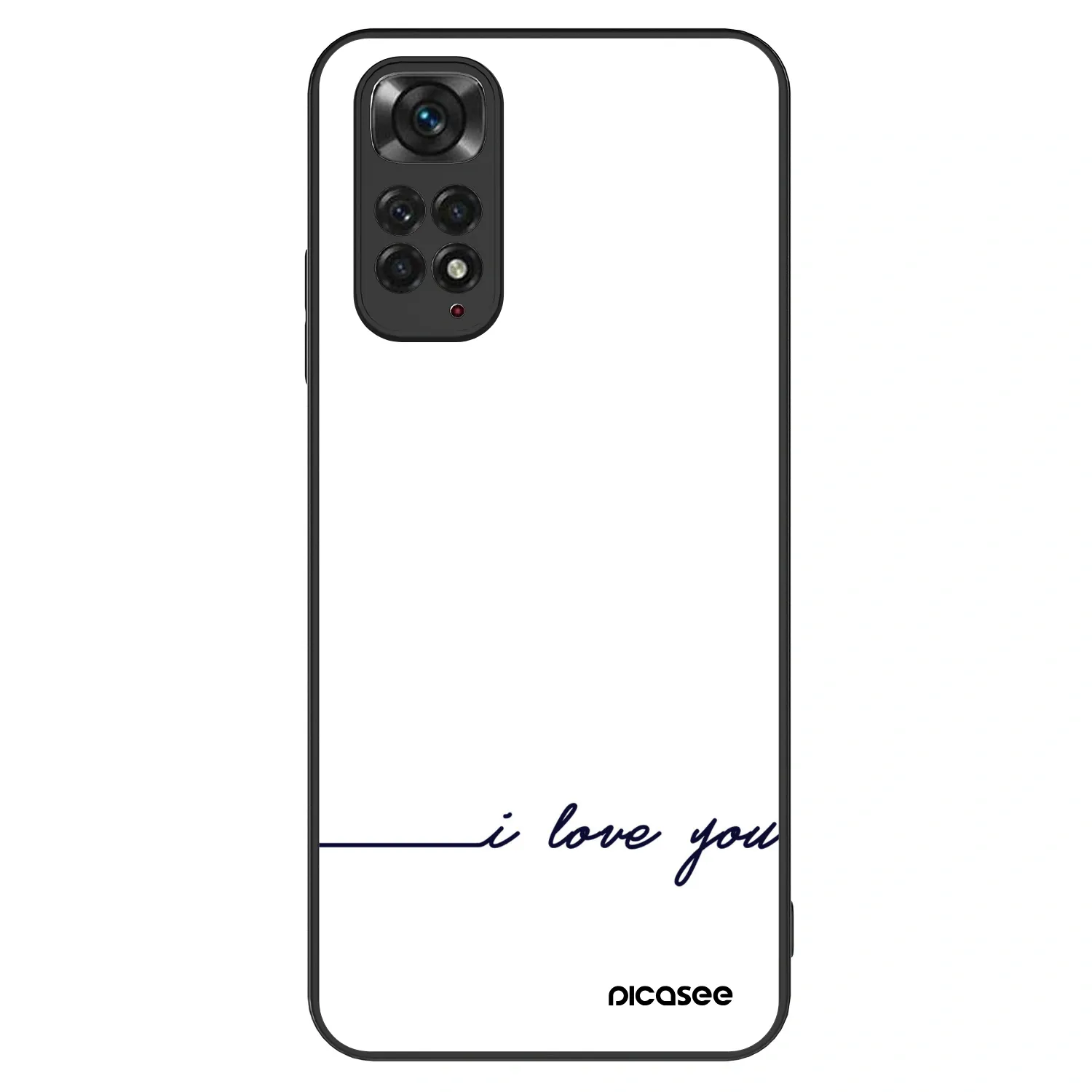 Picasee ULTIMATE CASE pro Xiaomi Redmi Note 11 - Milujem ťa