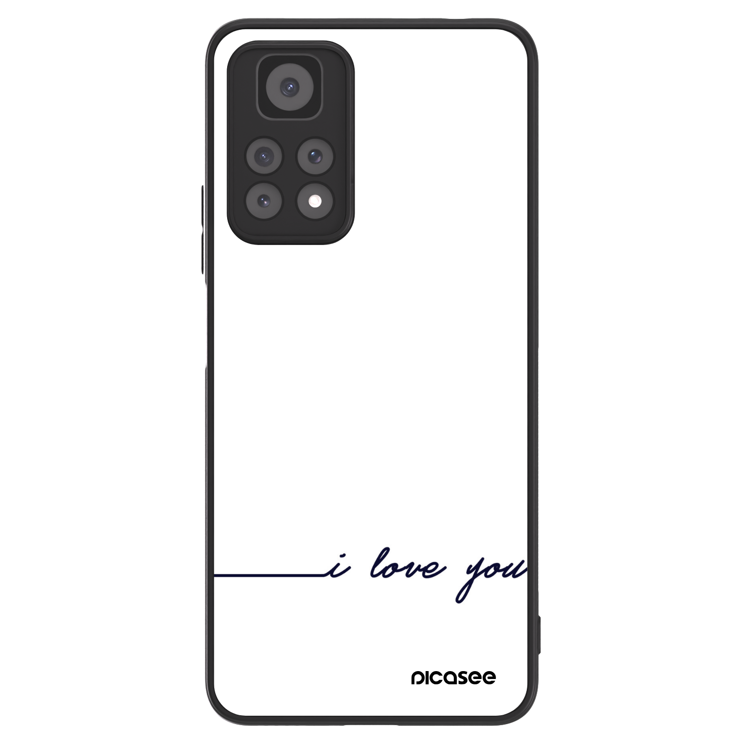 Picasee ULTIMATE CASE pro Xiaomi Redmi Note 11 Pro 5G - Milujem ťa