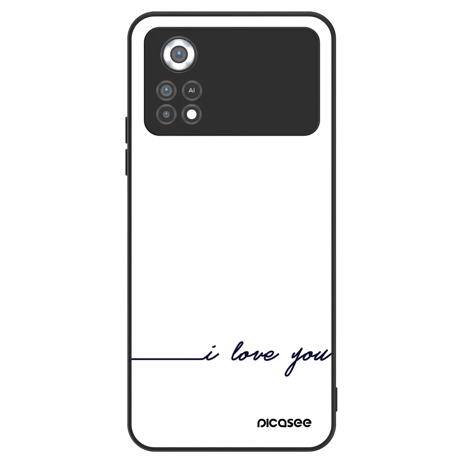 Picasee ULTIMATE CASE pro Xiaomi Poco X4 Pro 5G - Milujem ťa