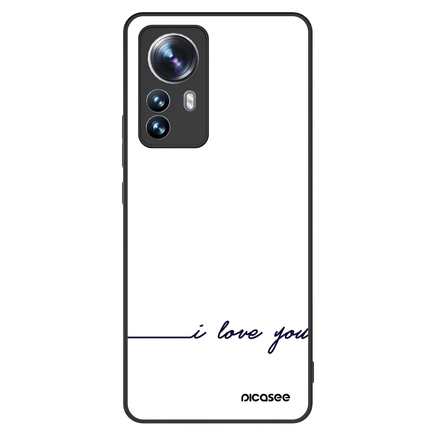 Picasee ULTIMATE CASE pro Xiaomi 12 Pro - Milujem ťa
