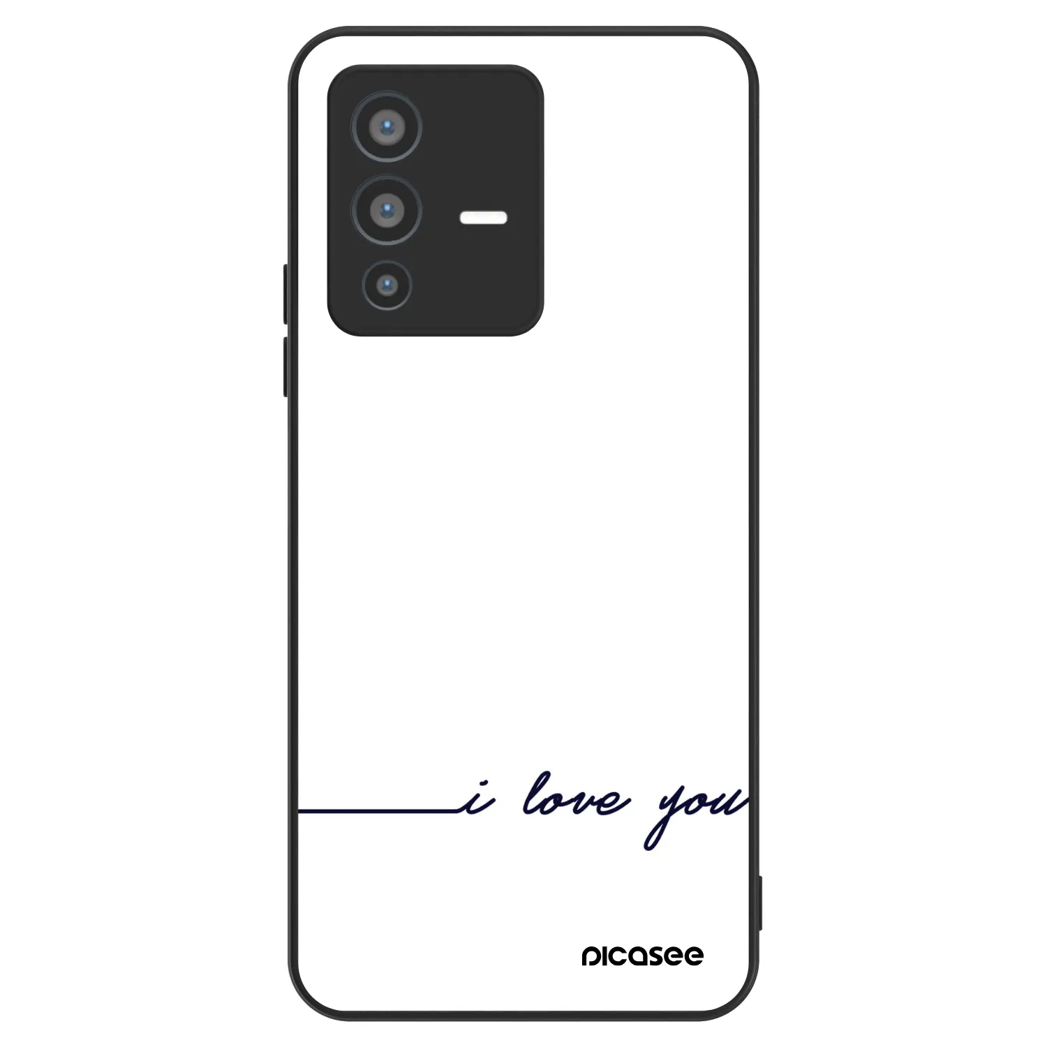 Picasee ULTIMATE CASE pro Vivo V23 5G - Milujem ťa