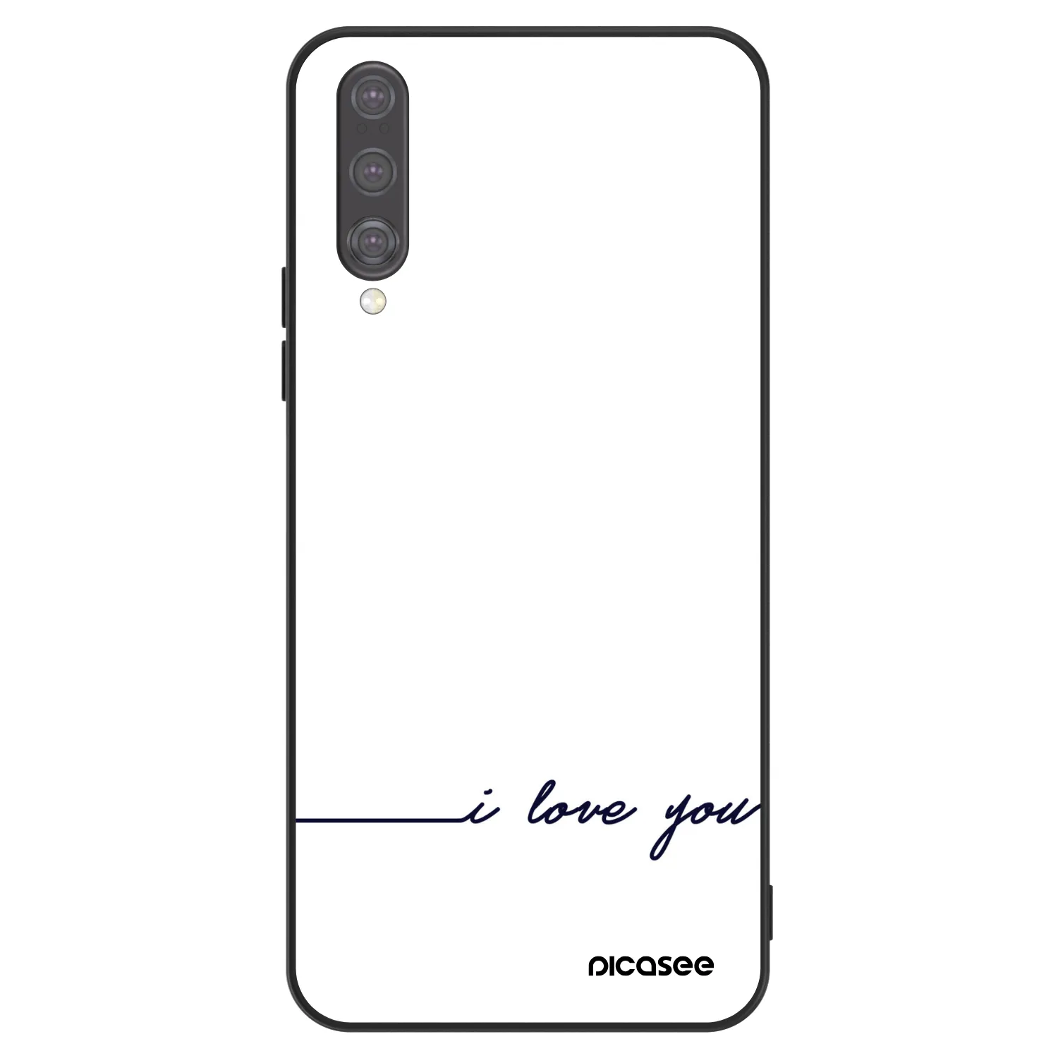 Picasee ULTIMATE CASE pro Huawei P20 Pro - Milujem ťa