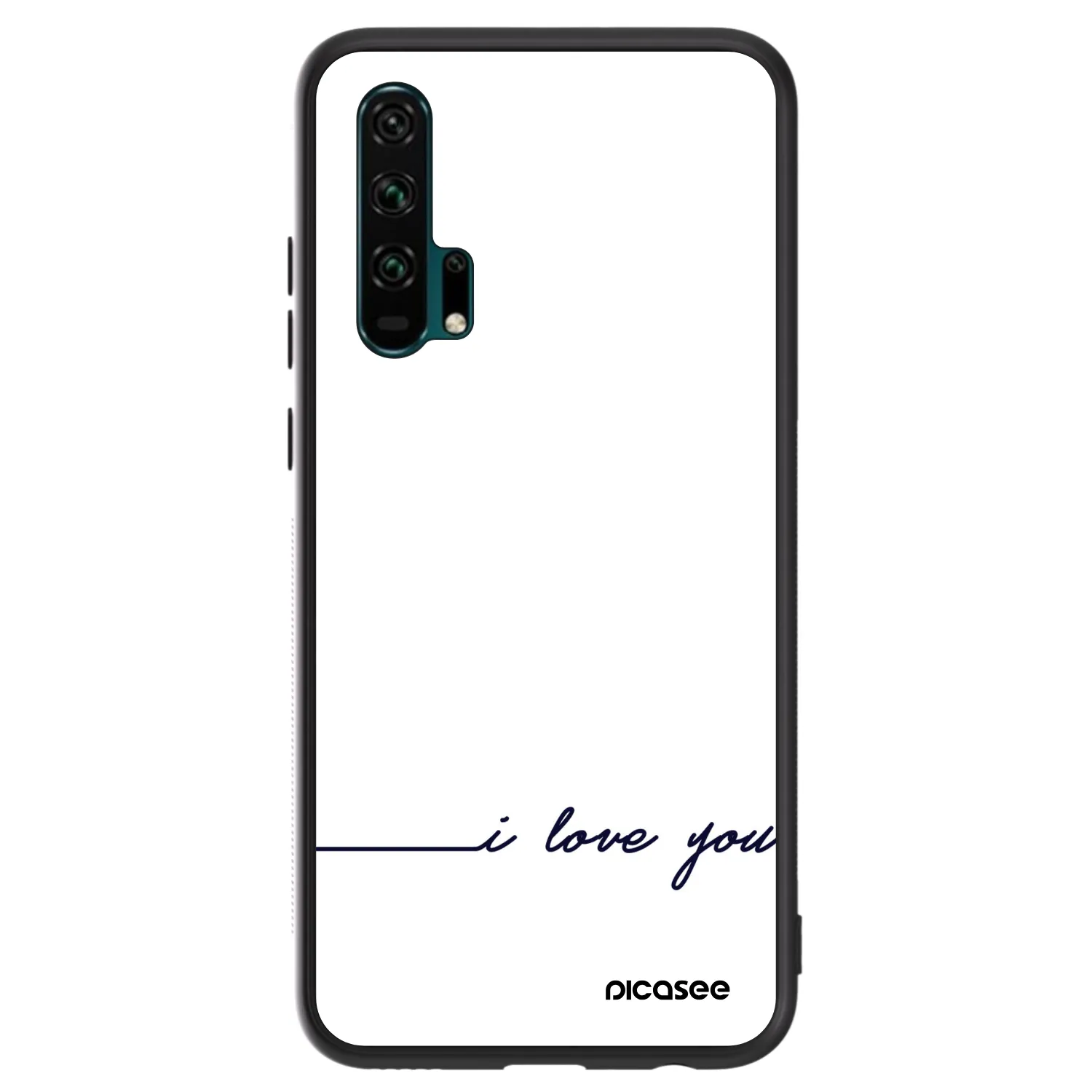 Picasee ULTIMATE CASE pro Honor 20 Pro - Milujem ťa