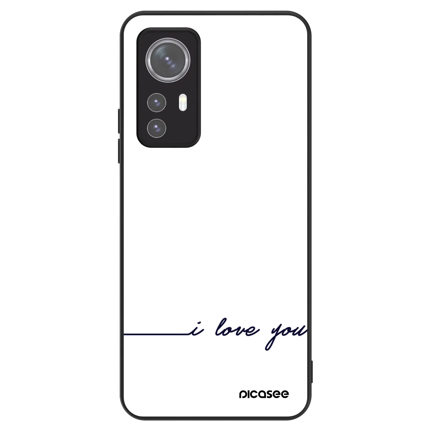 Picasee ULTIMATE CASE pro Xiaomi 12X - Milujem ťa