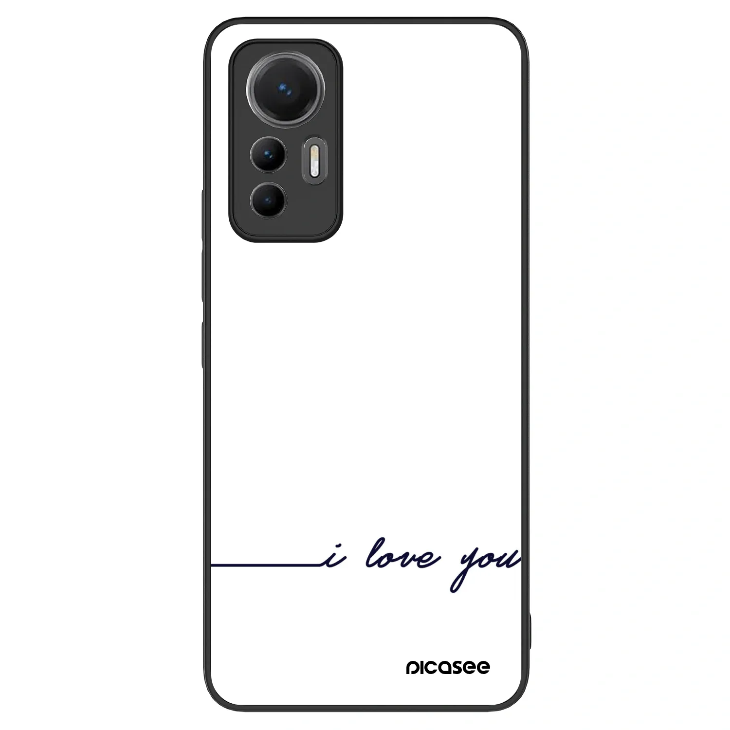 Picasee ULTIMATE CASE pro Xiaomi 12 Lite - Milujem ťa