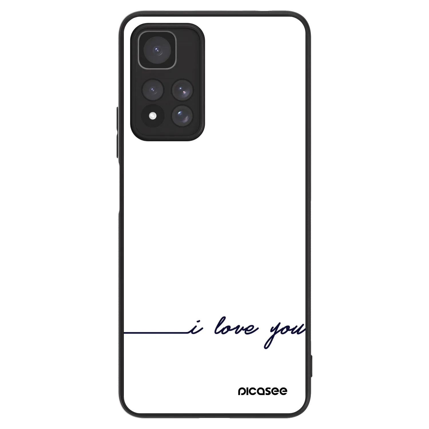 Picasee ULTIMATE CASE pro Xiaomi Redmi Note 11 Pro+ 5G - Milujem ťa