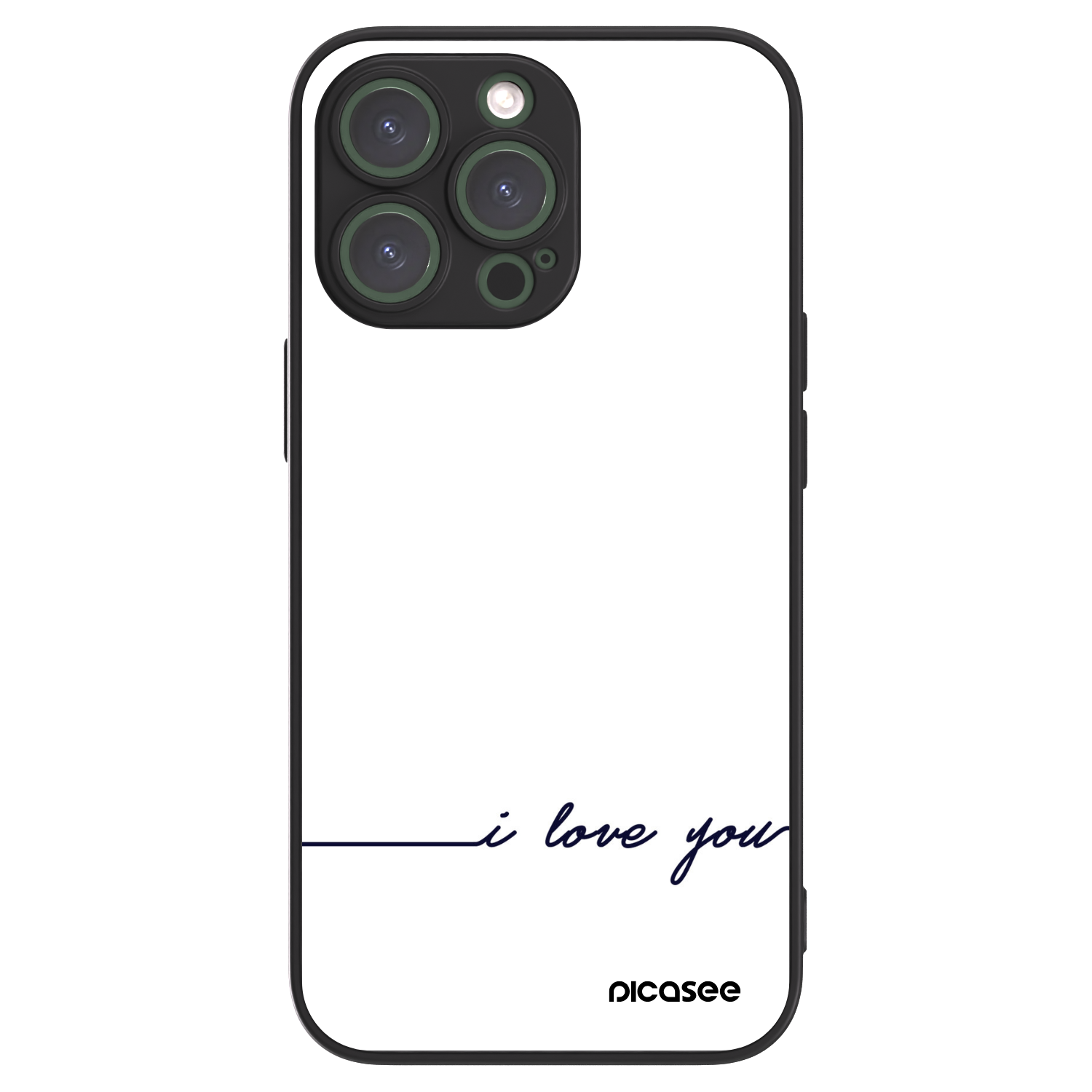 Picasee ULTIMATE CASE MagSafe pro Apple iPhone 13 Pro - Milujem ťa